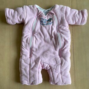 Baby Merlin's Magic Sleepsuit Yellow - Size Large (6-9 months, 18-21 Pounds)